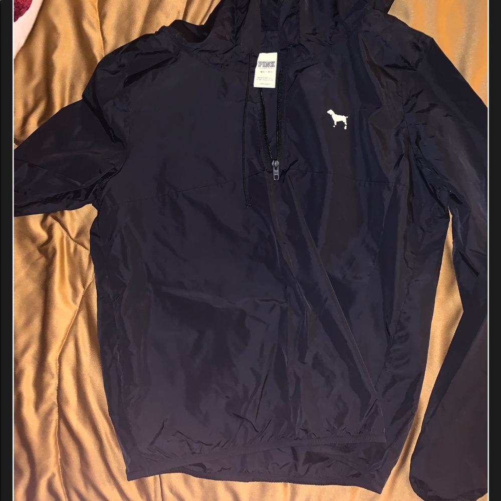 VS Pink windbreaker